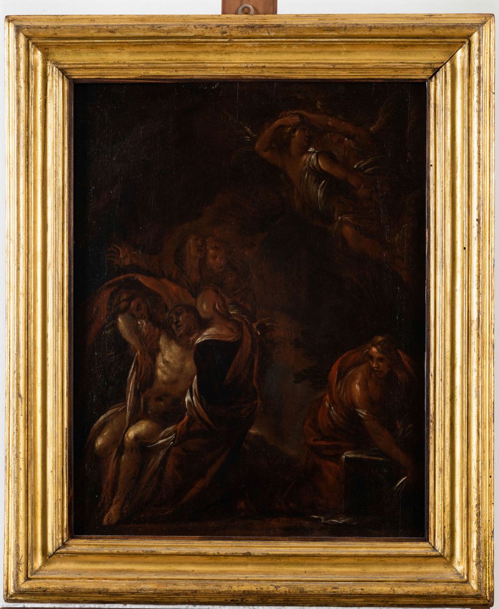 Giulio Cesare Procaccini (1574-1625), Scuola Dideposizione