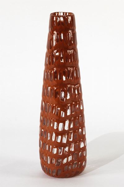 Tobia Scarpa (1935) Venini, Murano, 1980 Ca