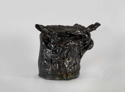 Giacinto Cerone (1957-2004), Albisolatesta di Minotauro, 1992