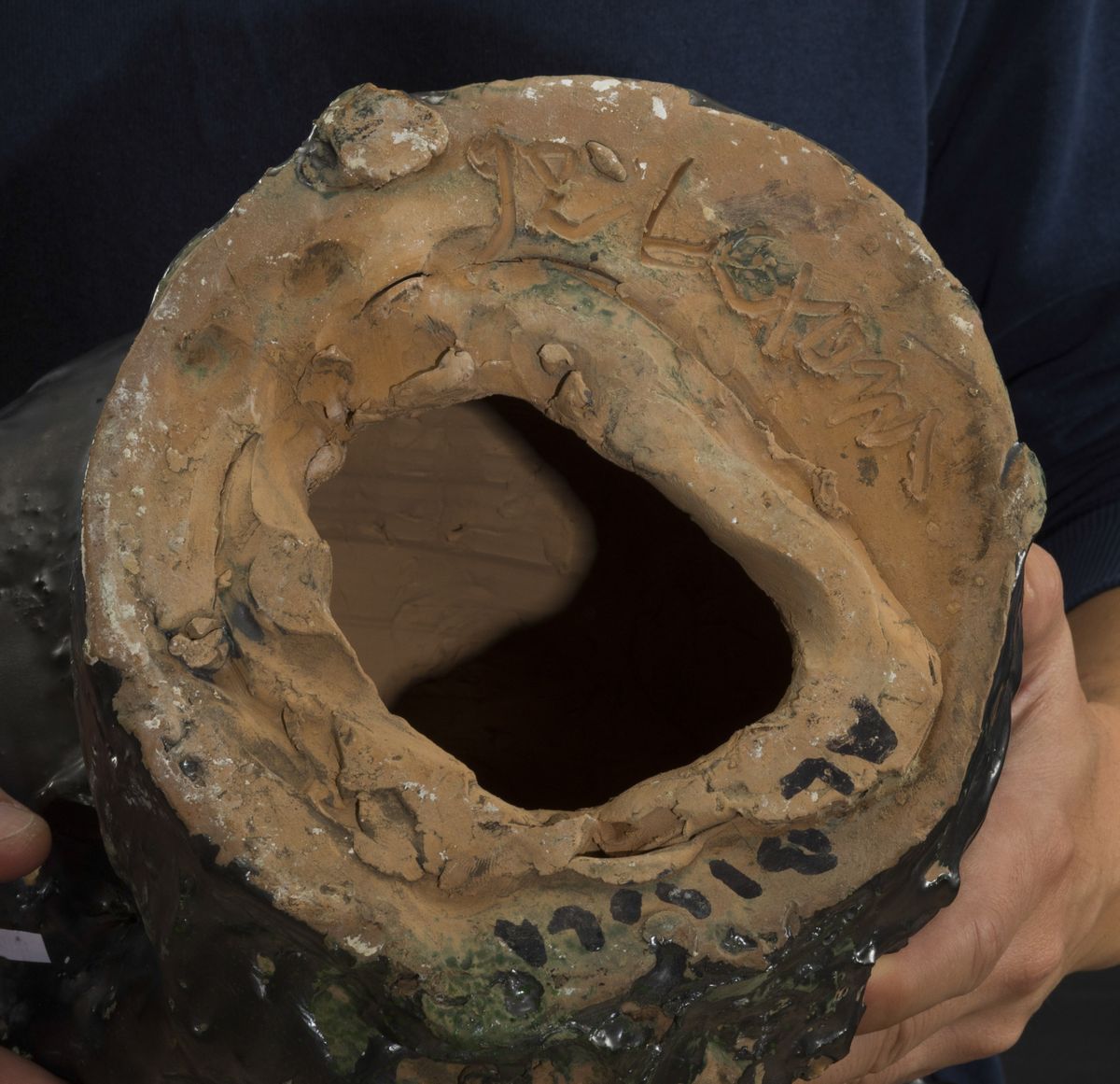 Giacinto Cerone (1957-2004), Albisolatesta di Minotauro, 1992
