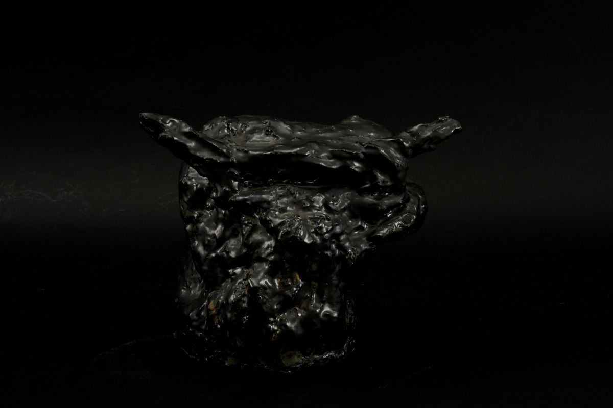 Giacinto Cerone (1957-2004), Albisolatesta di Minotauro, 1992