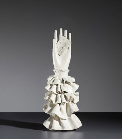 Gio Ponti (1891-1979)mano con Carta da Gioco, 1951 Circa
