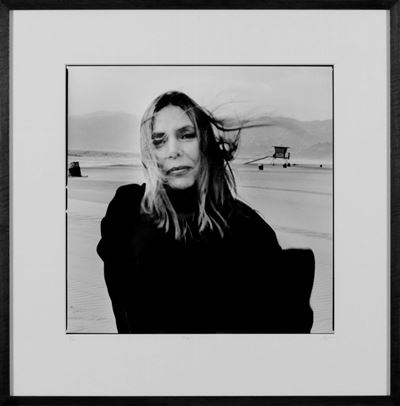 Anton Corbijn (1955)joni Mithcell, Santa Monica, 1999