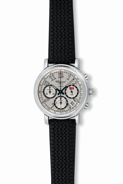 Chopard, Genève, 1000 Miglia, Mille Miglia Competitor No. 118, Cassa No. 698351, Ref. 8331. Orolo...