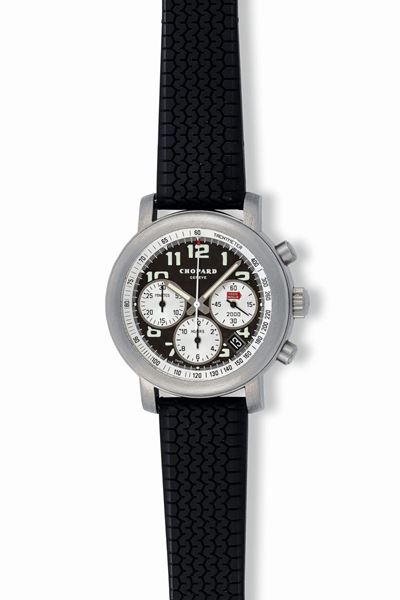 Chopard, Geneve, Mille Miglia 2000, Organization, Ref.8407. Orologio da Polso, Cronografo in Tita...