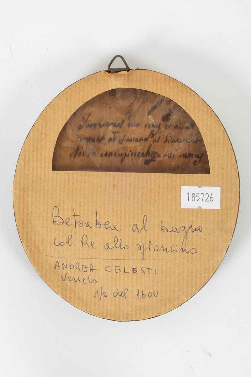 Andrea Celesti (1637-1712), Attribuiti Aquattro Ovali con Scene Bibliche