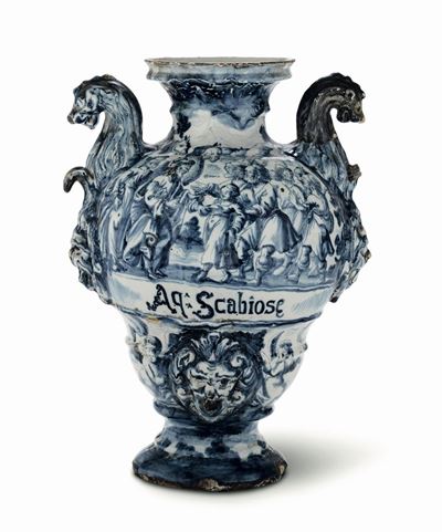 Stagnone Savona, Secondo-terzo Decennio del XVIII Secolo Fabbrica di Giovanni Battista Veneziano