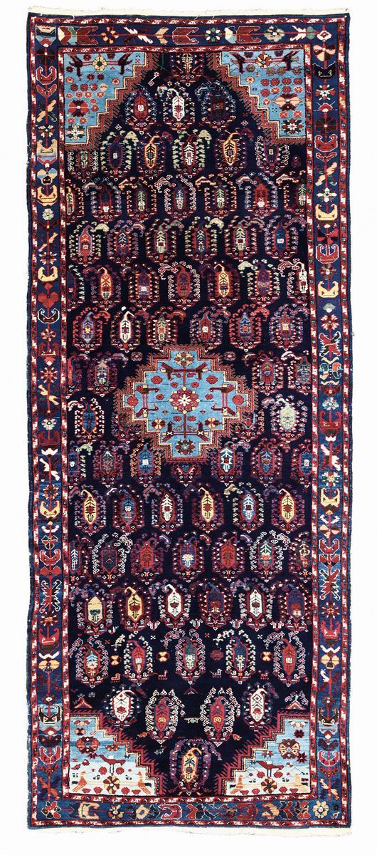 A Khila rug, south Caucasus second half XIX century, cm342x134