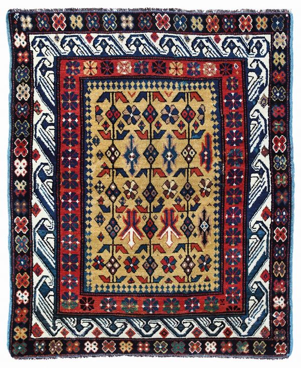A Shirvan rug, Caucasus late XIX century, cm 118x100