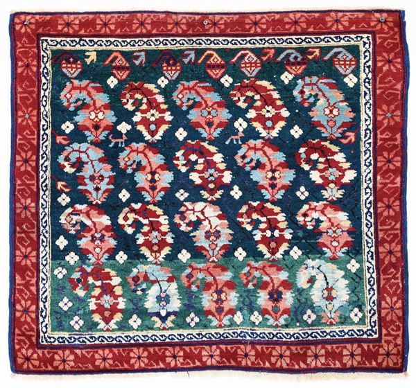 A small Shirvan rug, Kuba area, Caucasus second half XIX century, cm 84x77