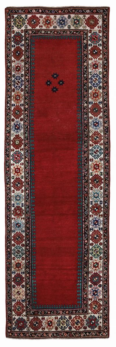 Tappeto Talish Caucaso Sud Orientale Fine XIX Secolo