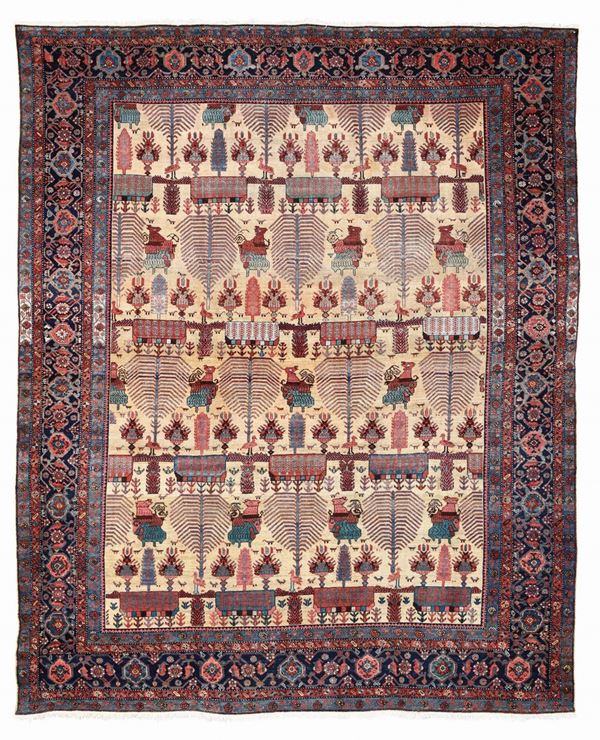 A Bakshaiesh carpet, northwest Persia, second half XIX century, cm390x325
