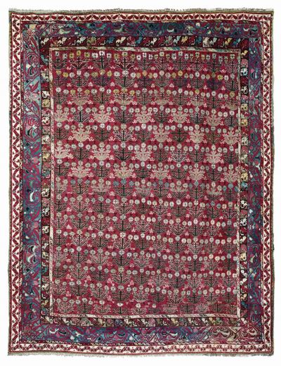 Tappeto Anatolia Fine XIX Secolo