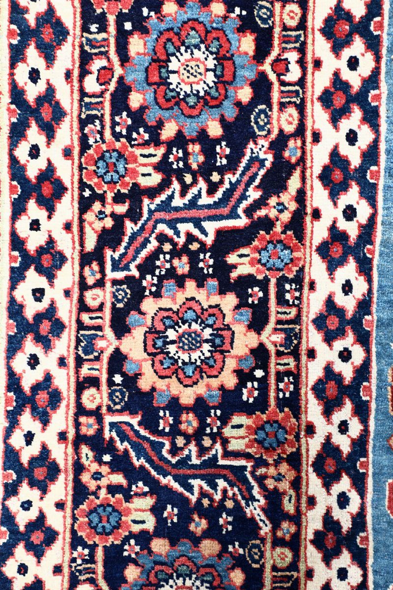 Grande Tappeto Bidjar, Persia Occidentale Seconda Meta XIX Secolo