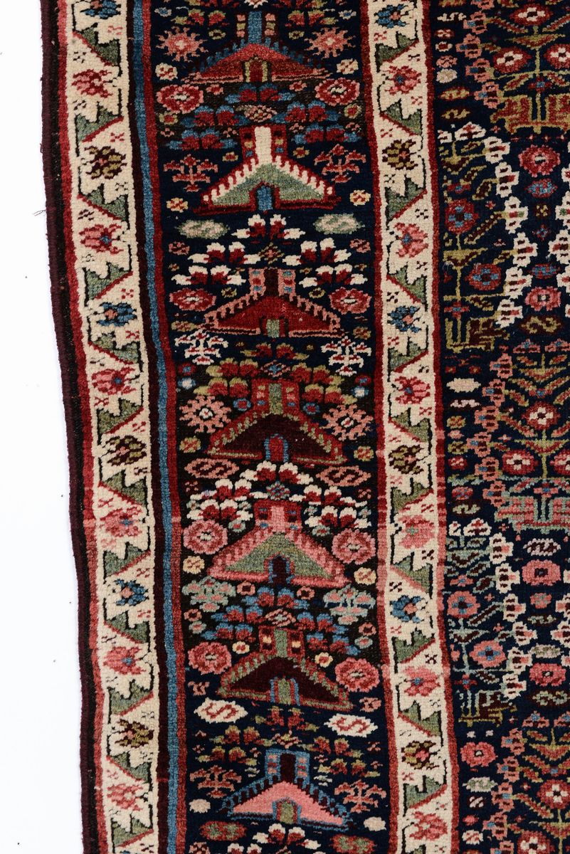 Tappeto Ovest Persia Ultimo Quarto XIX Secolo