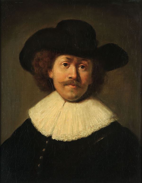 Rembrandt van Rijn (1606-1669), copia da Autoritratto