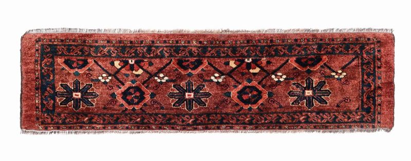 Chuval Ersari,Turkestan occidentale, fine XIX secolo  - Auction Antique Carpets - Cambi Casa d'Aste