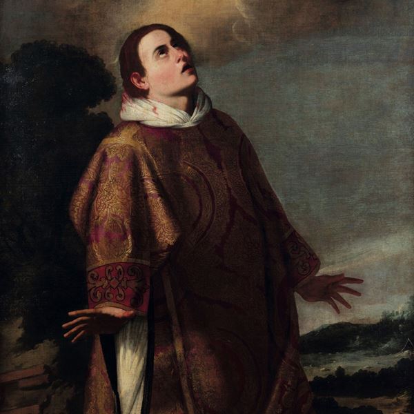 Giovanni Francesco De Rosa detto Pacecco (1607-1656) Santo Stefano