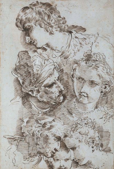 Donato Creti (1671-1749)studio di Teste