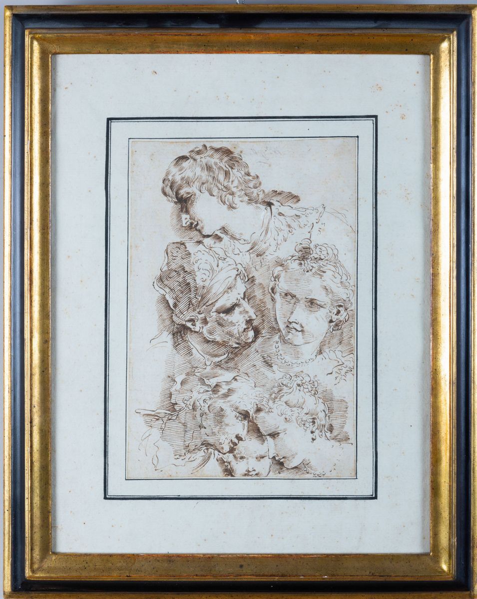 Donato Creti (1671-1749)studio di Teste