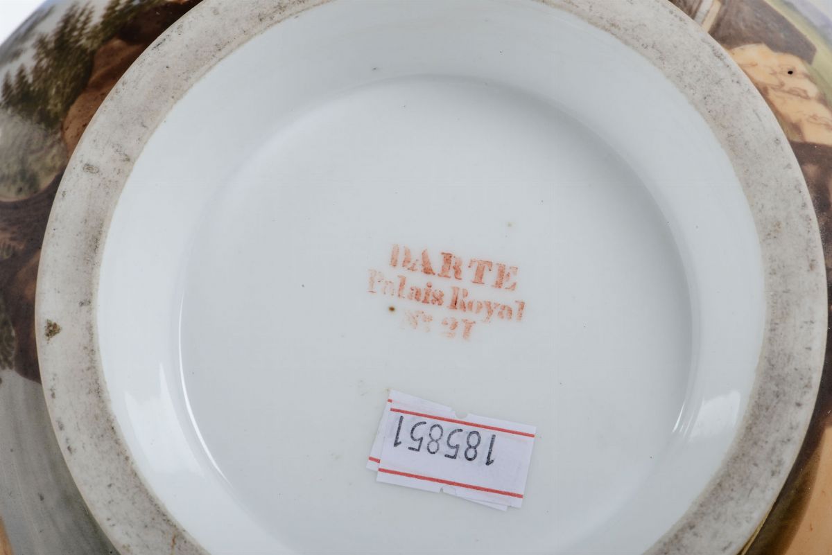 Una Caraffa e una Ciotola Parigi, Darte, 1830-1840 Circa