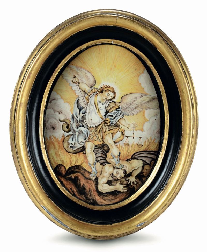 Targa Probabilmente Castelli, XX secolo  - Auction Fine Art - Cambi Casa d'Aste