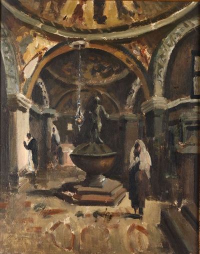 Pittore del XX Secolointerno di Chiesa