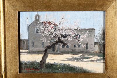 Felice Vaccachiesa con Pesco in Fiore