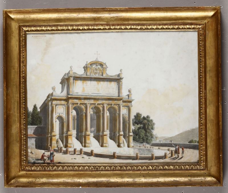 Anonimo del XIX secolo  - Auction Paintings - Cambi Casa d'Aste