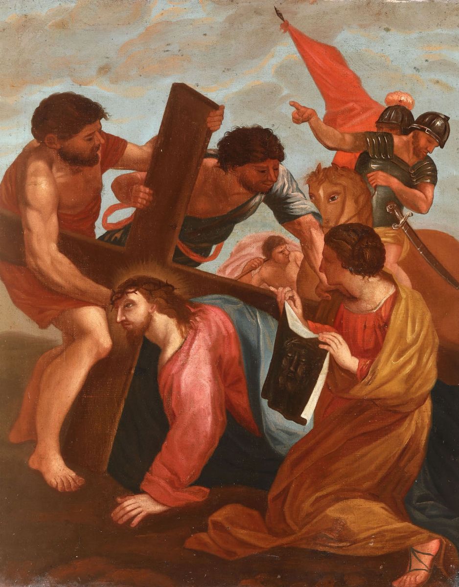 Scuola del XVII Secoloscene della Passione di Cristo