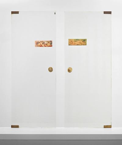 Gio Ponti (1891-1979) ed Edina Altara (1898-1983)due Porte, 1951 Circa