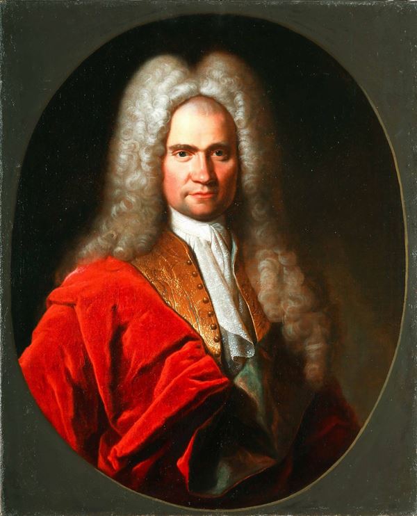 Sebastiano Bombelli (1635-1719) Ritratto di gentiluomo
