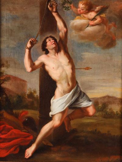 Scuola Italiana del XVII-XVIII Secolomartirio di San Sebastiano