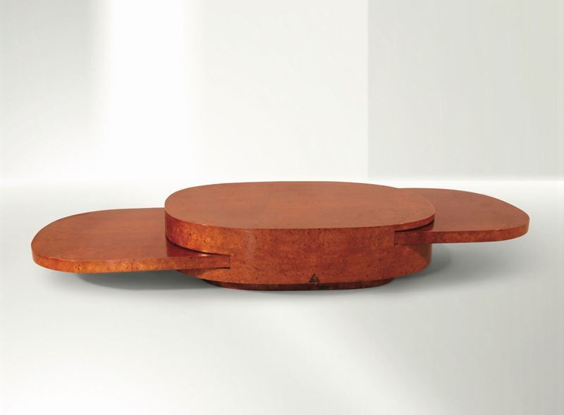 G. Crespi, Ellissi table, Italy, 1976  - Auction Fine Design - Cambi Casa d'Aste