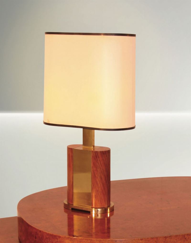 G. Crespi, a table lamp, Italy, 1970 ca.  - Auction Fine Design - Cambi Casa d'Aste
