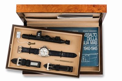 Officine Panerai, Firenze 1860, Luminor Daylight - Slytech Panerai, No 042/200, Ref. 5218-207/a. ...