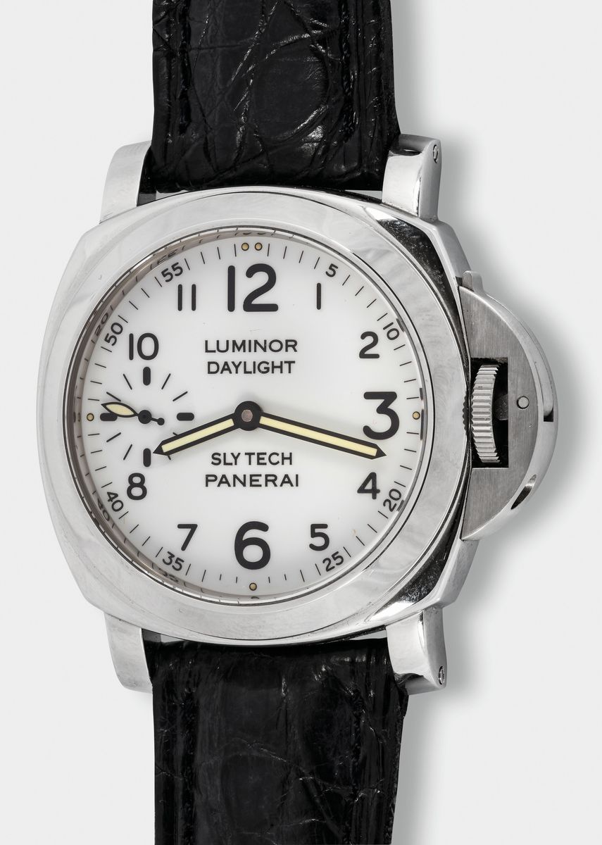 Officine Panerai, Firenze 1860, Luminor Daylight - Slytech Panerai, No 042/200, Ref. 5218-207/a. ...