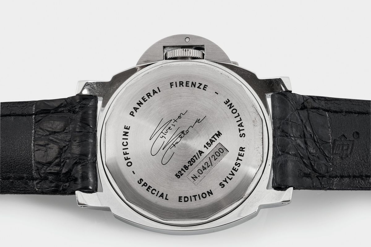 Officine Panerai, Firenze 1860, Luminor Daylight - Slytech Panerai, No 042/200, Ref. 5218-207/a. ...