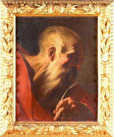 Scuola Caravaggesca del XVII Secoloritratti di Evangelisti