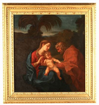 Scuola Emiliana del XVII Secolosacra Famiglia