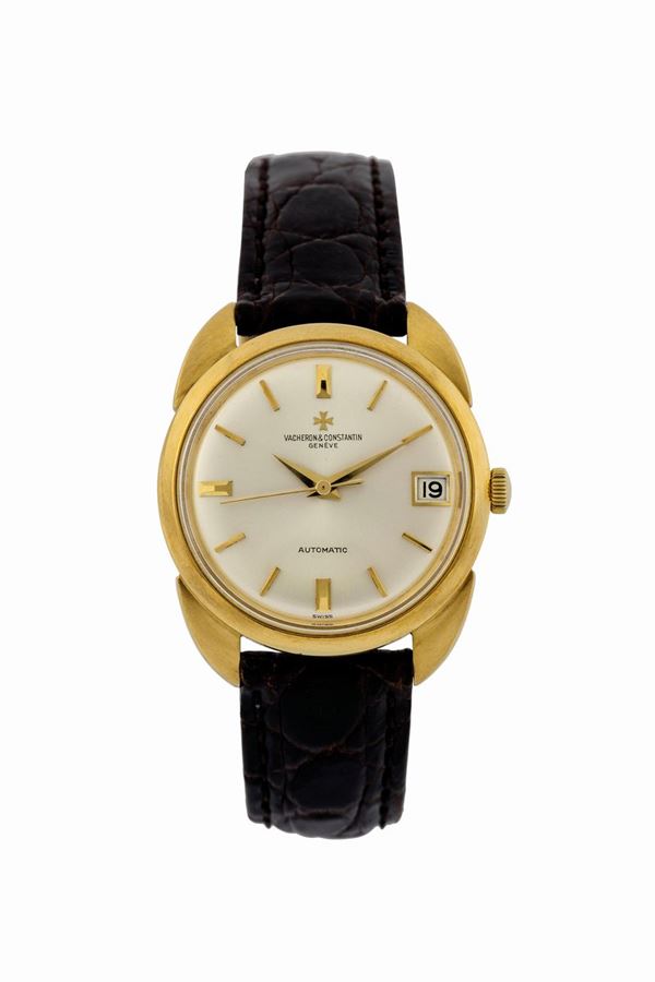  Vacheron & Constantin, Genève, Chronometer Royal Automatic, Ref. 6694.  Orologio da polso, automatico, impermeabile con datario e fibbia originale in oro. Realizzato nel 1960 circa