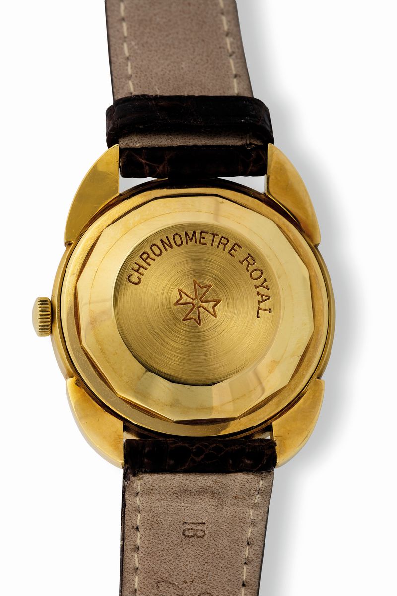 Vacheron & Constantin, Genève, Chronometer Royal Automatic, Ref. 6694. Orologio da Polso, Automat...