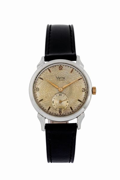 Vetta, Ref. 3255.3. Orologio da Polso, in Acciaio. Realizzato nel 1950 Circa