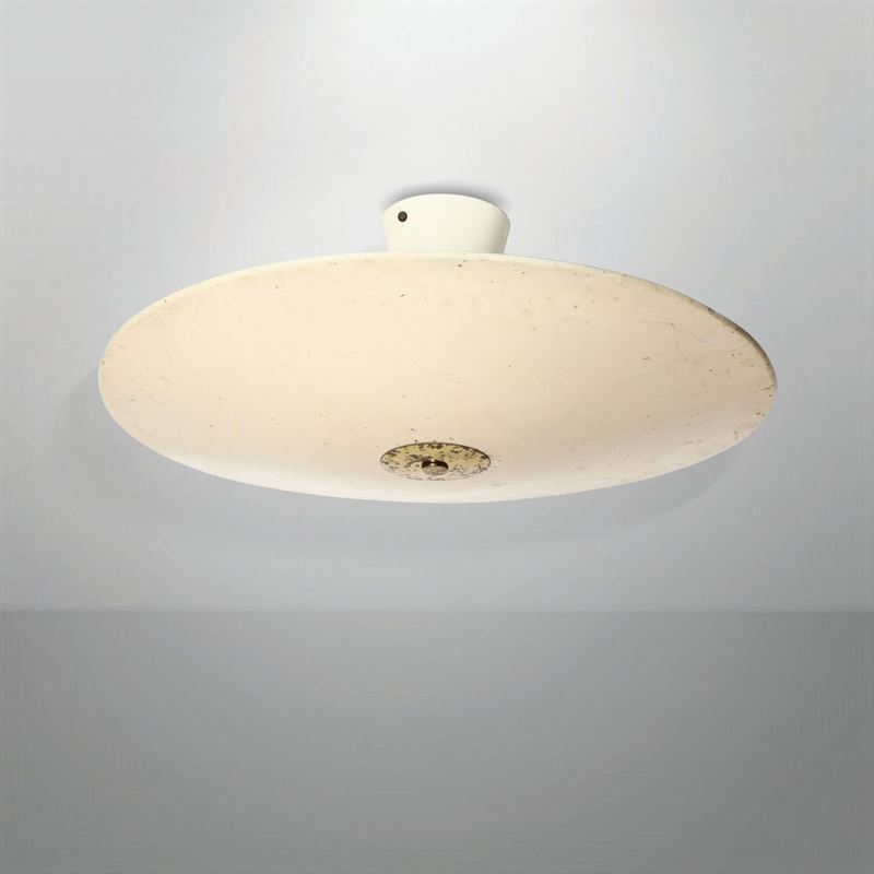 G. Sarfatti, a mod. 2031 pendant lamp, Italy, 1952  - Auction Design - Cambi Casa d'Aste