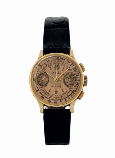Rolex, Chronograph, Anti-magnetic, Cassa No. 51965, Ref. 2811. Orologio da Polso, Cronografo, in ...