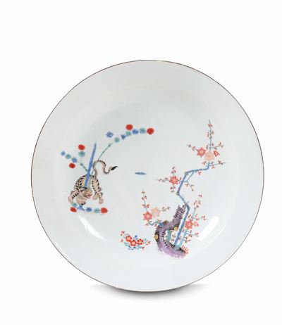 Grande Piatto Meissen, 1730 Circa