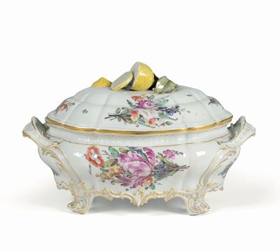 Zuppiera Nymphenburg, 1765 Circa