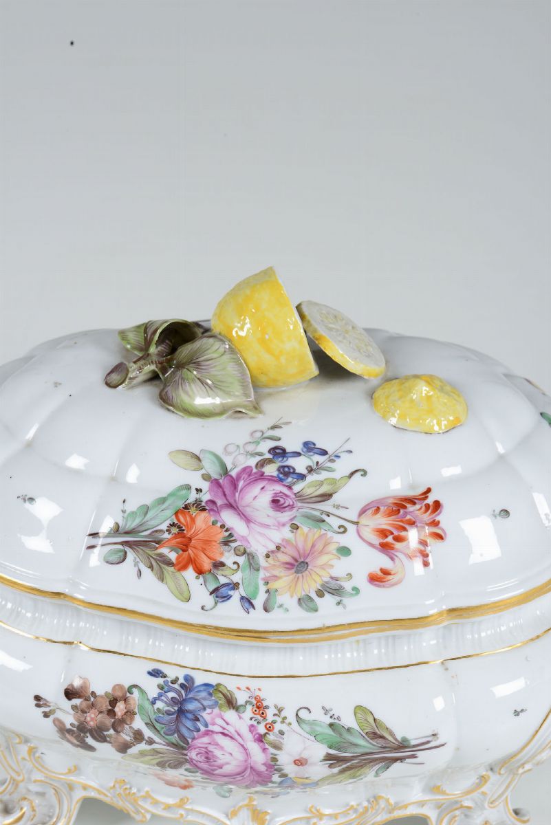 Zuppiera Nymphenburg, 1765 Circa