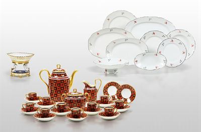 Servizio da Caffé Ginori, 1880-1890