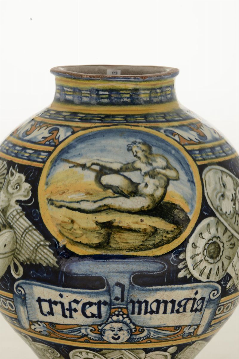Boccia Faenza, 1550-1570 Circa
